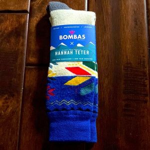Bombas Hannah Teter Ski/Snowboard Knee high socks.
